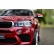 Акумулаторен джип BMW X6M, 12V с меки гуми и кожена седалка 5